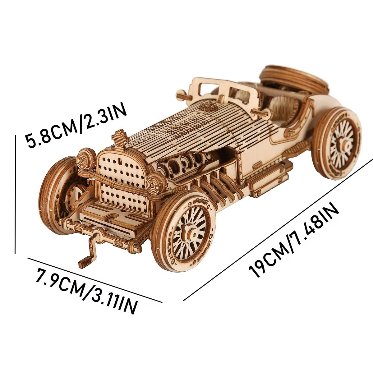 3D Wooden Puzzle