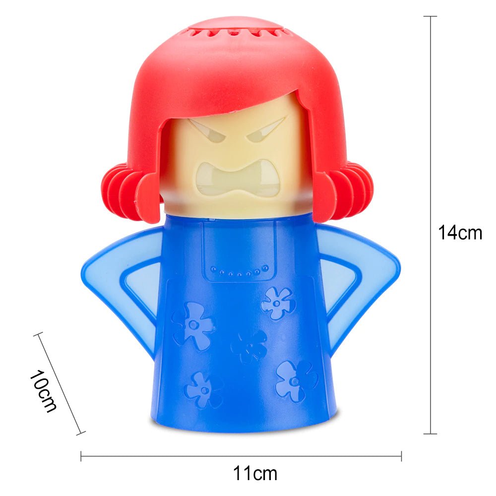 Angry Mom Microwave Cleaner