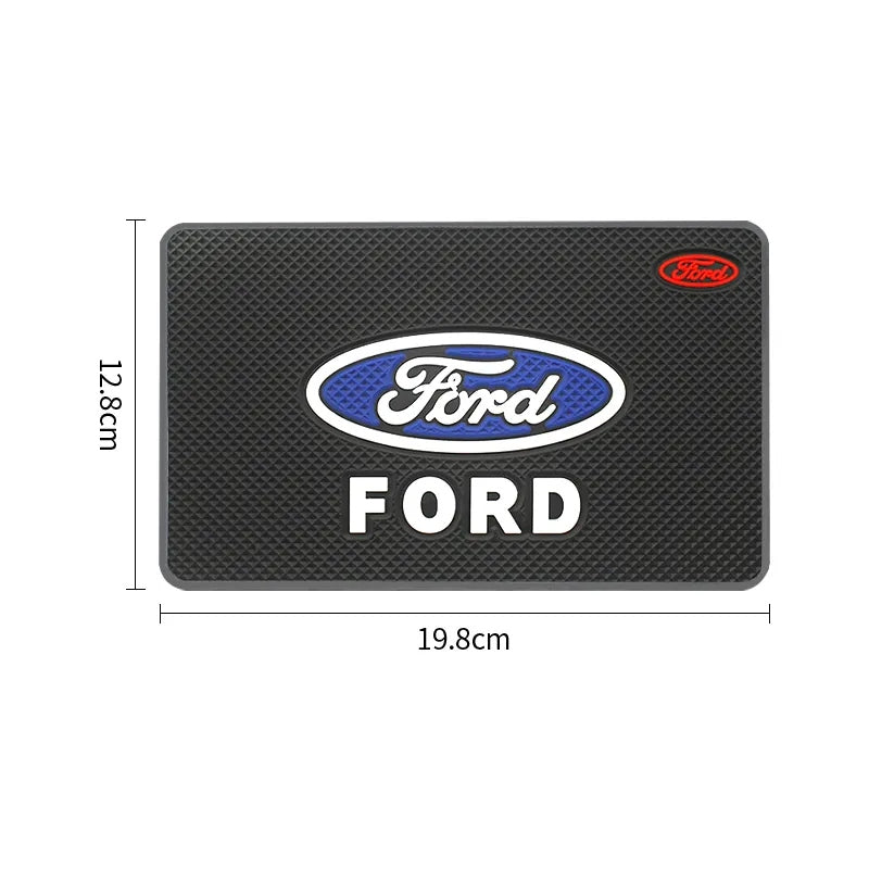Anti Slip Dashboard Mat - Ford