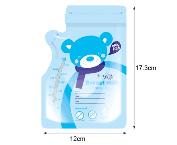 Breast Milk Storage Bags