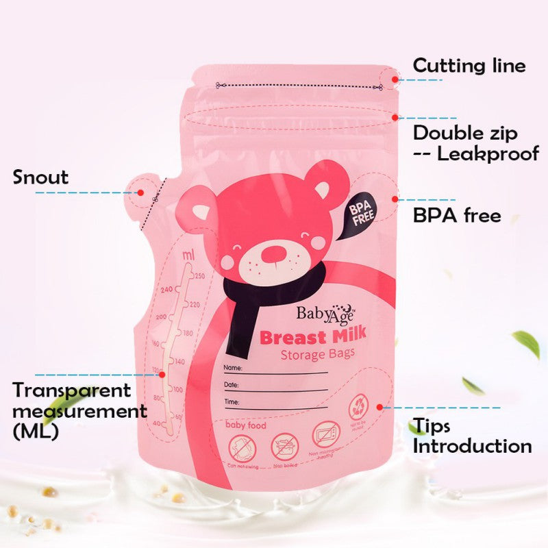 Breast Milk Storage Bags