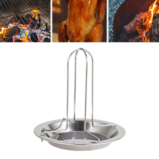 Chicken BBQ Roaster Stand