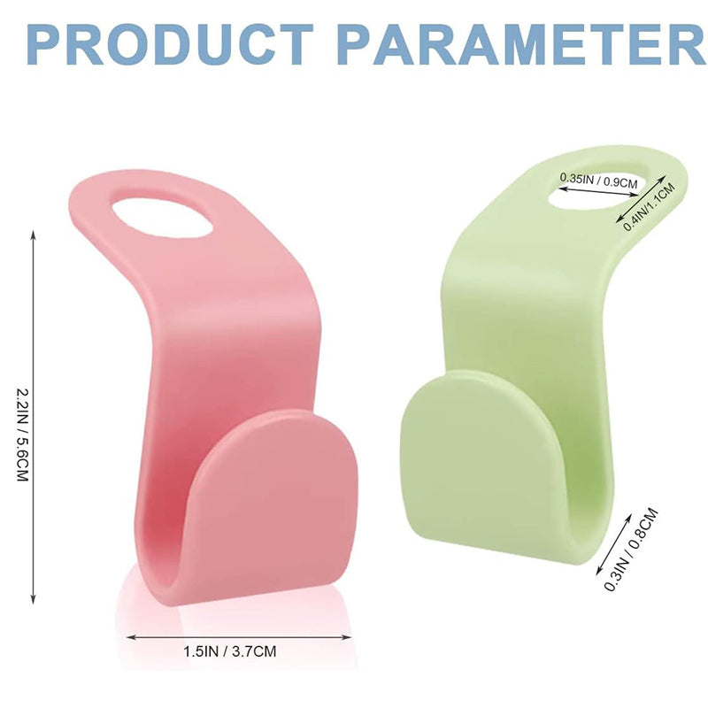 Clothes Hanger Connector Hooks - 25pk