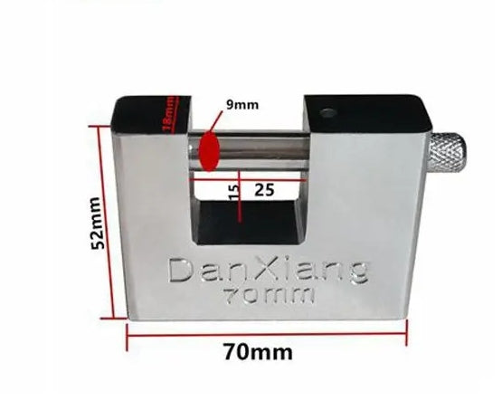 Container Padlock Heavy Duty