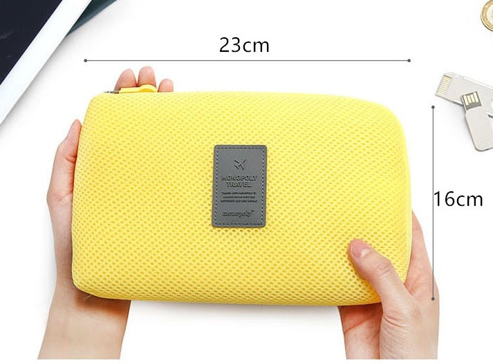 Digital Products Cable Storage Bag