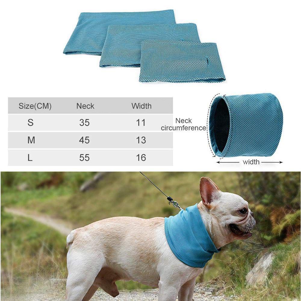 Dog Cooling Bandana