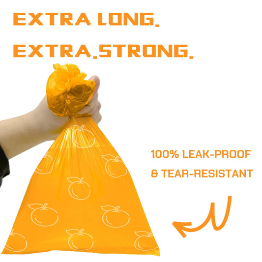 Dog Poop Bags photodegradable waste bags
