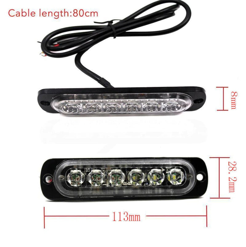Grill Light 6LED - 2pk