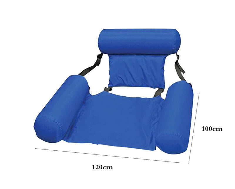 Inflatable Floating Pool Lounger
