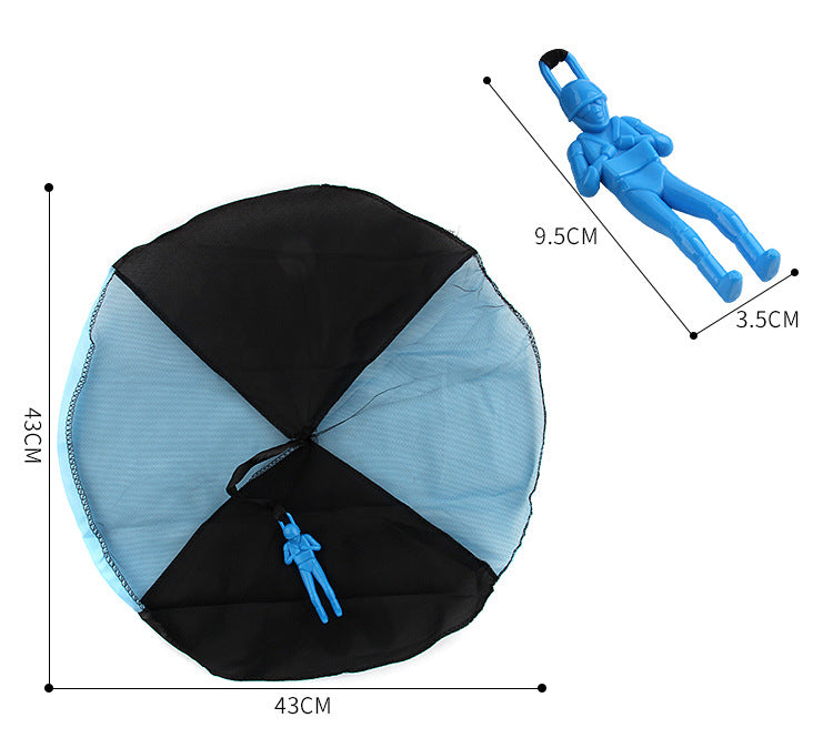 Kids Parachute Hand Throwing Toy