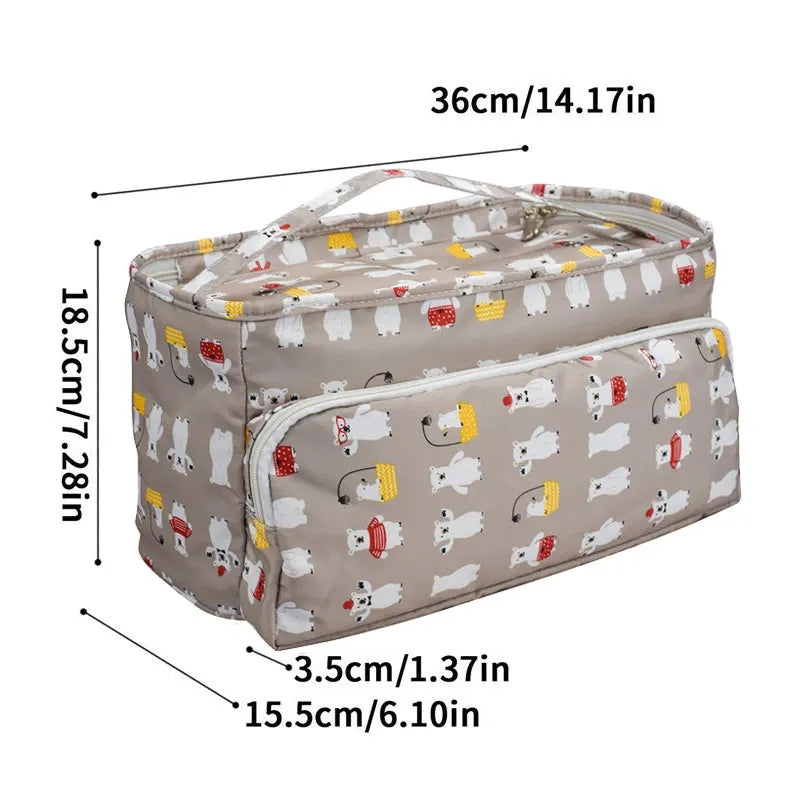 Knitting Yarn Storage Bag
