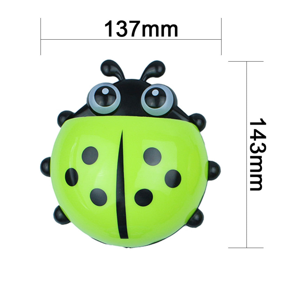 Ladybug Toothbrush Holder