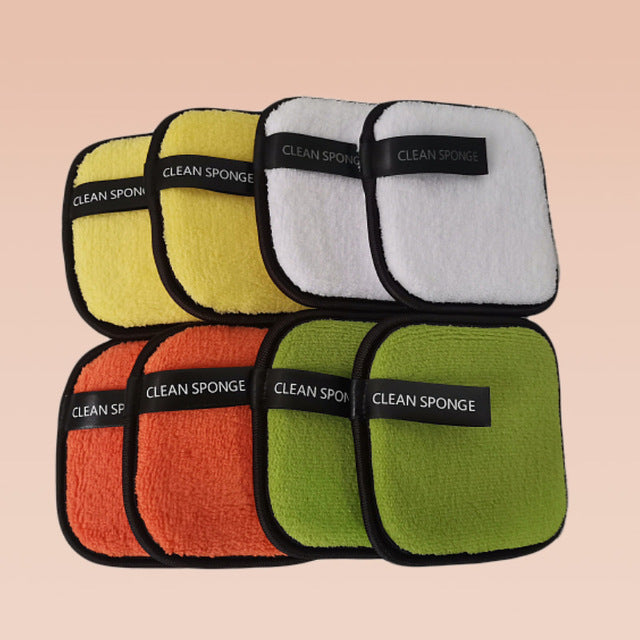 Microfibre Make up Remover Pads - 3pk
