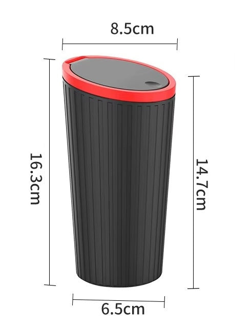 Mini Car Rubbish Bin