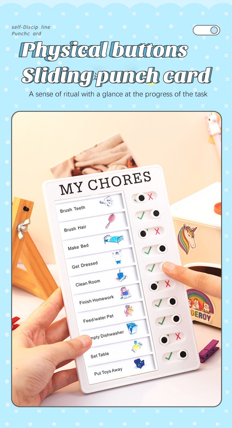 My Chores Checklist Board