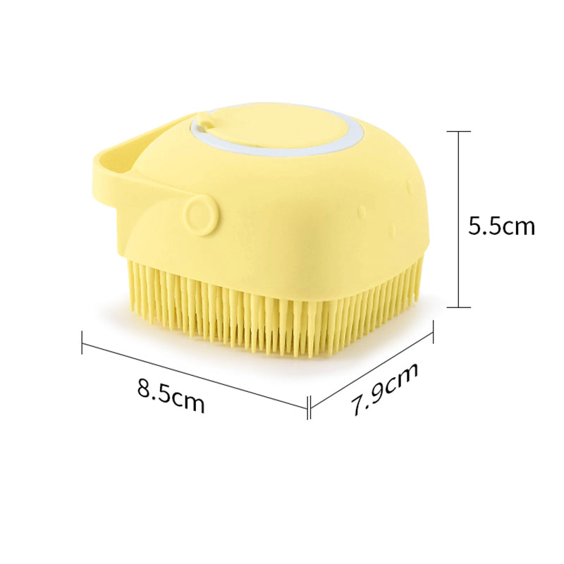 Pet Bath Shampoo Massage Brush