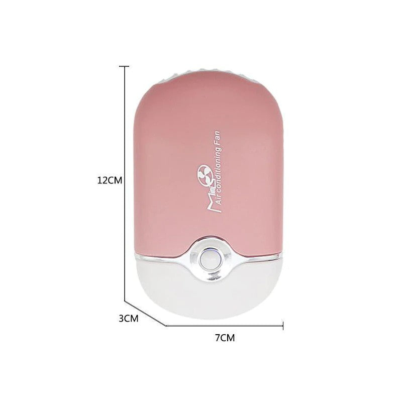 Portable Hand Held Bladeless Fan