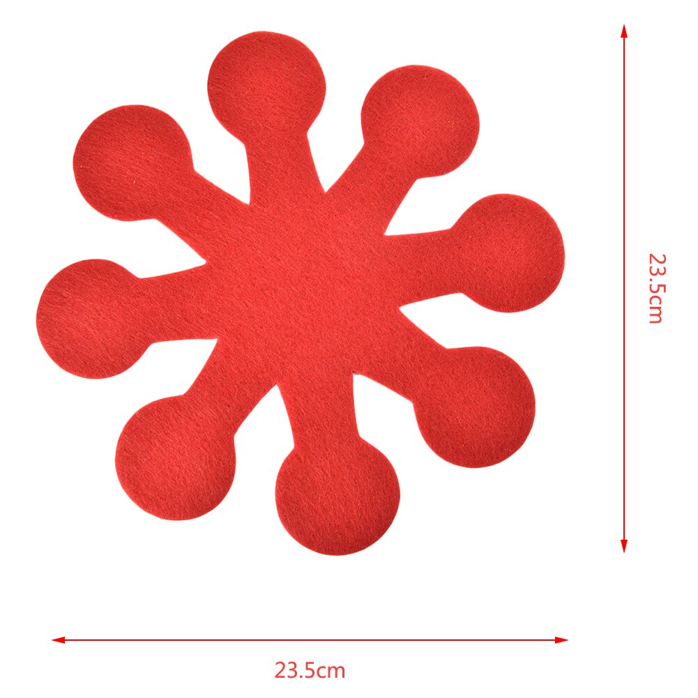 Pot and Pan Protector Pads - 4pk
