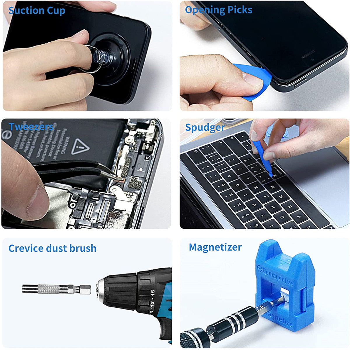Precision Screwdriver Ratchet Set - 115pce