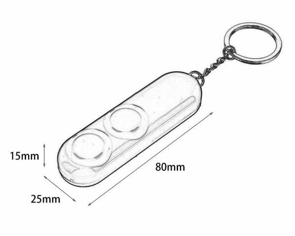 Self Defence Alarm Keychain
