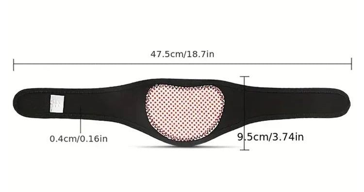Self Heating Magnetic Therapy Neck Wrap