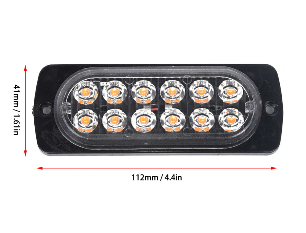 Grill Light 12LED - 2pk