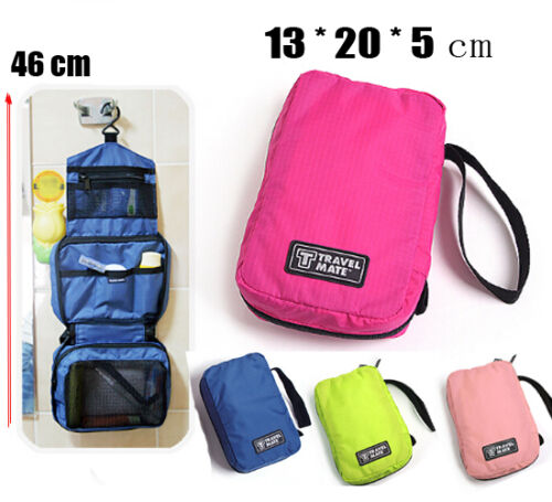 Travel Toiletry Waterproof Hanging Bag