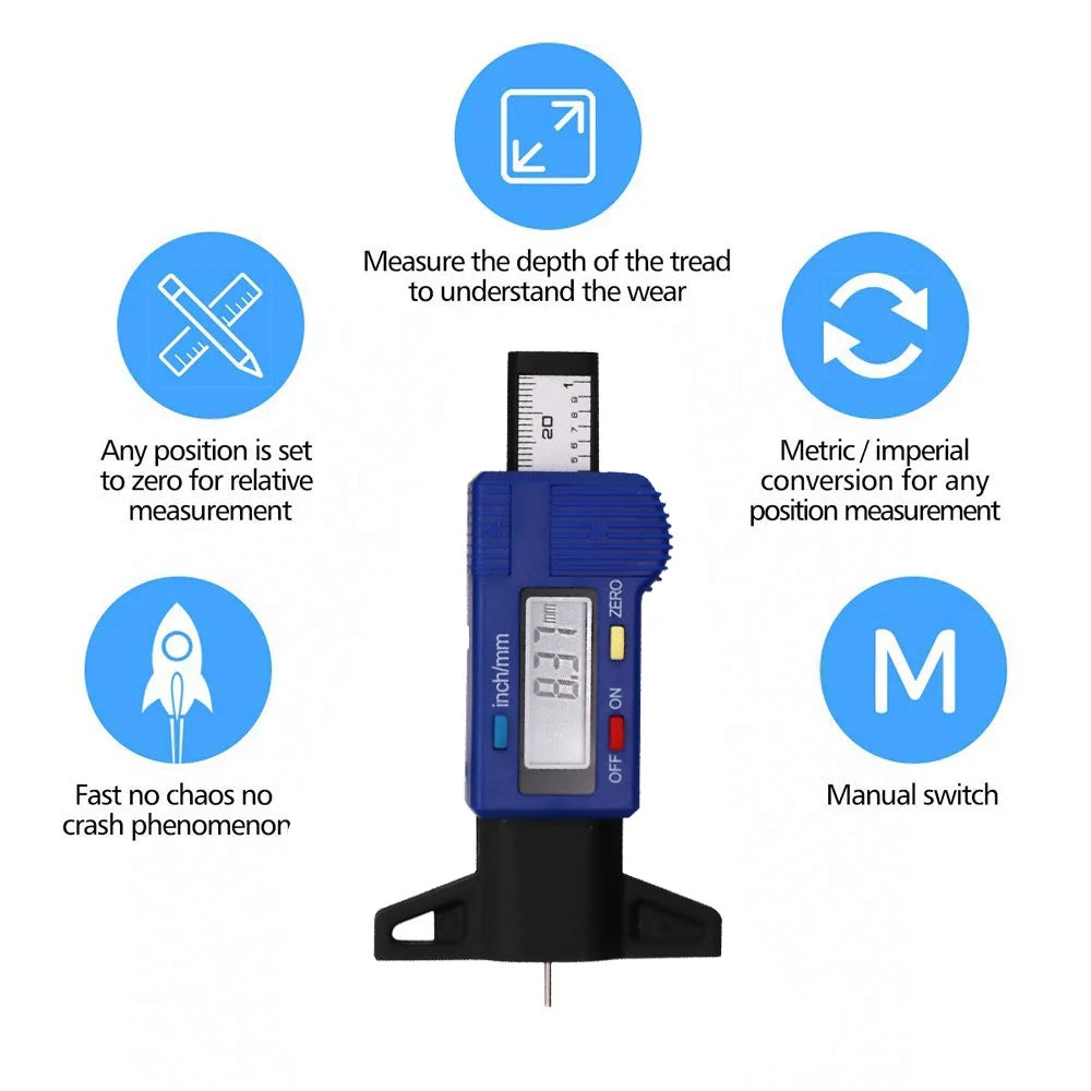 Tyre Depth Gauge