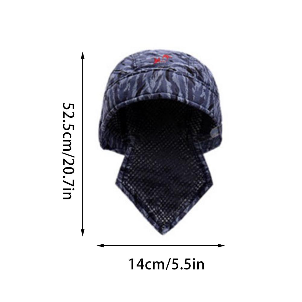 Welding Head Scarf Hat Fire Resistant