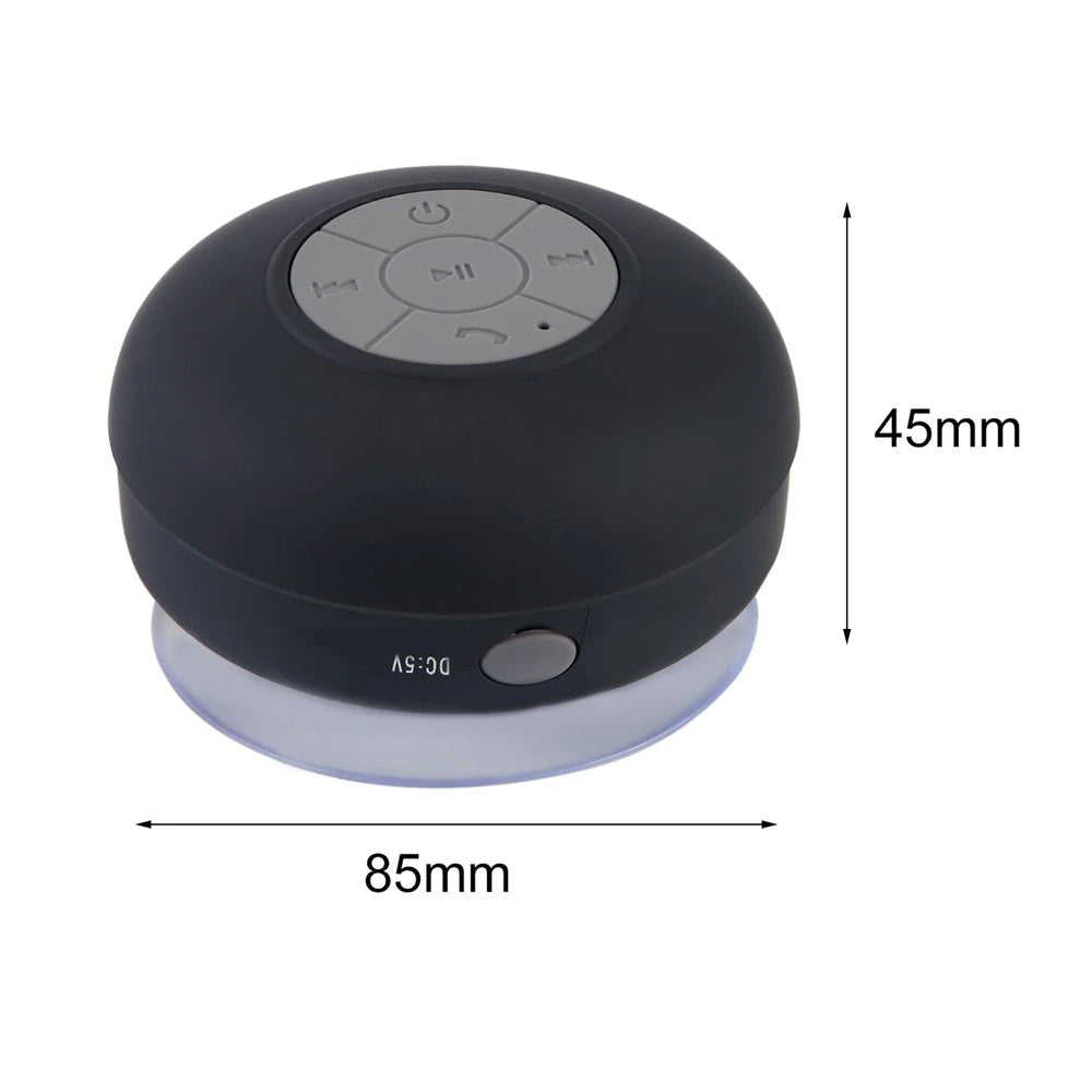 Waterproof Wireless Bluetooth Speaker