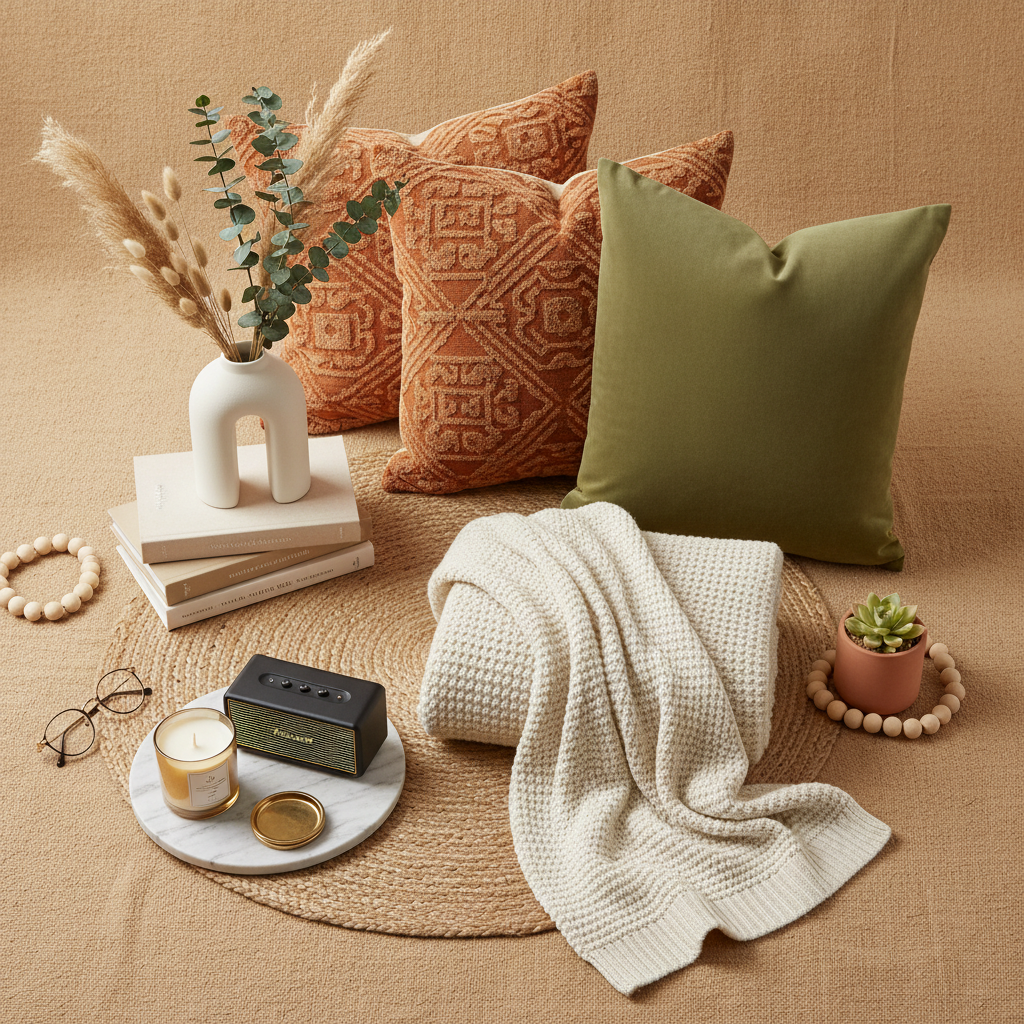 Home Decor & Living Accessories for Every Room 