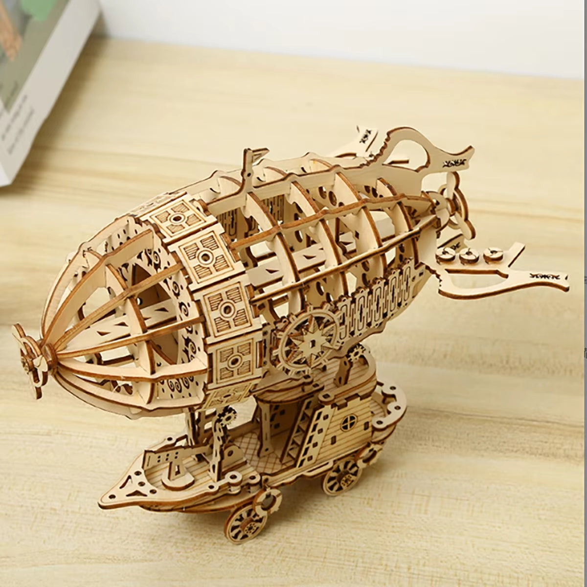 3D Wooden Puzzle