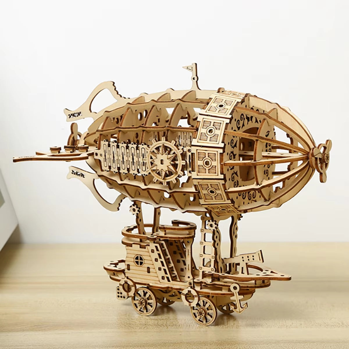 3D Wooden Puzzle