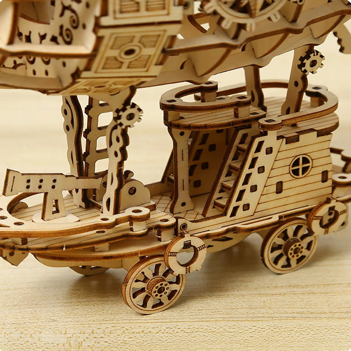 3D Wooden Puzzle