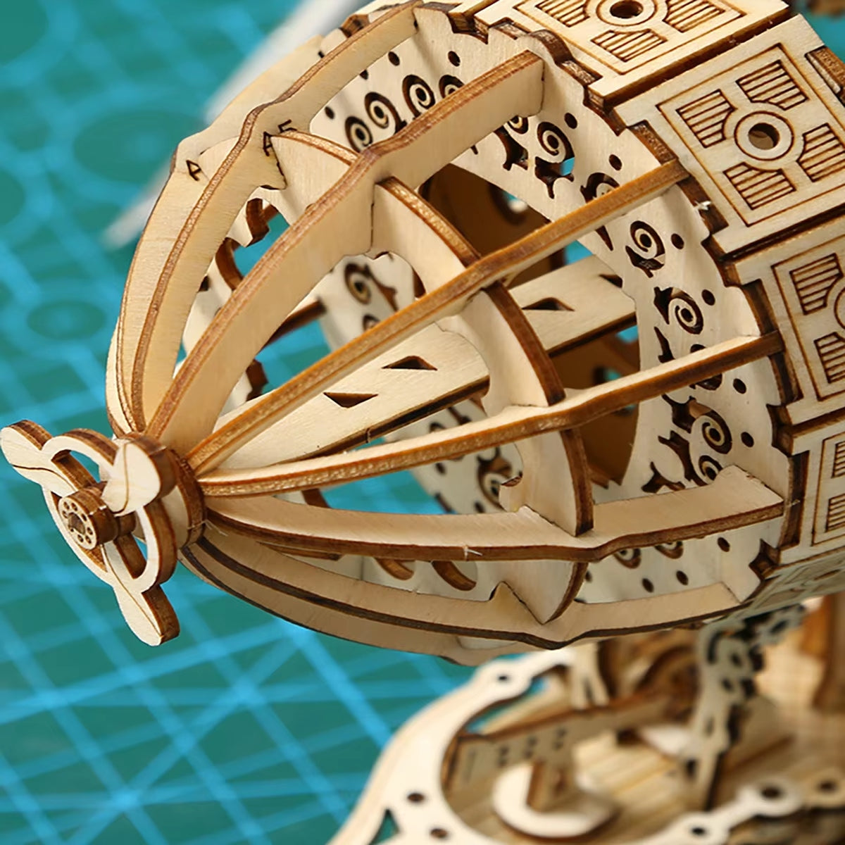 3D Wooden Puzzle