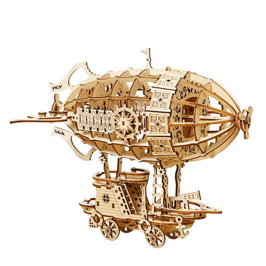 3D Wooden Puzzle