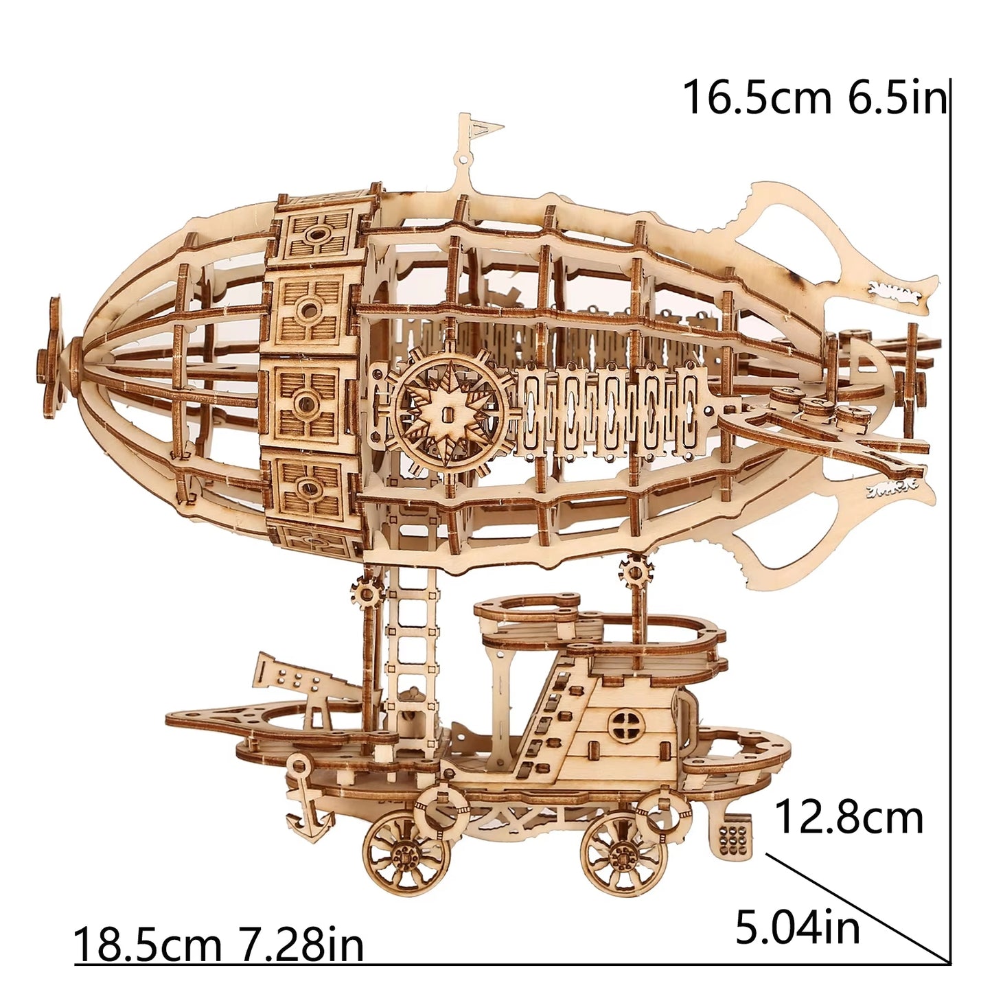 3D Wooden Puzzle