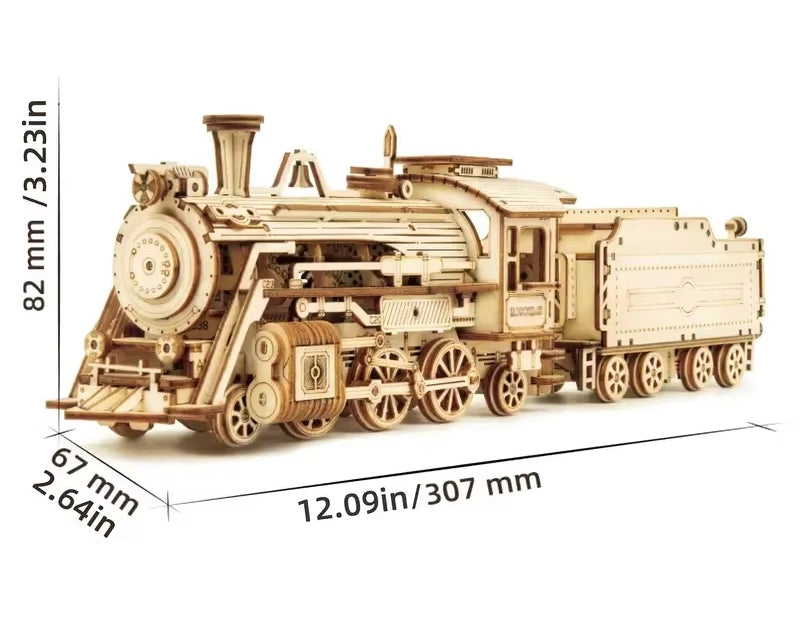3D Wooden Puzzle