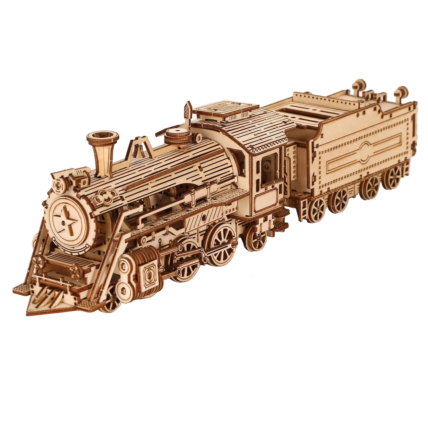 3D Wooden Puzzle