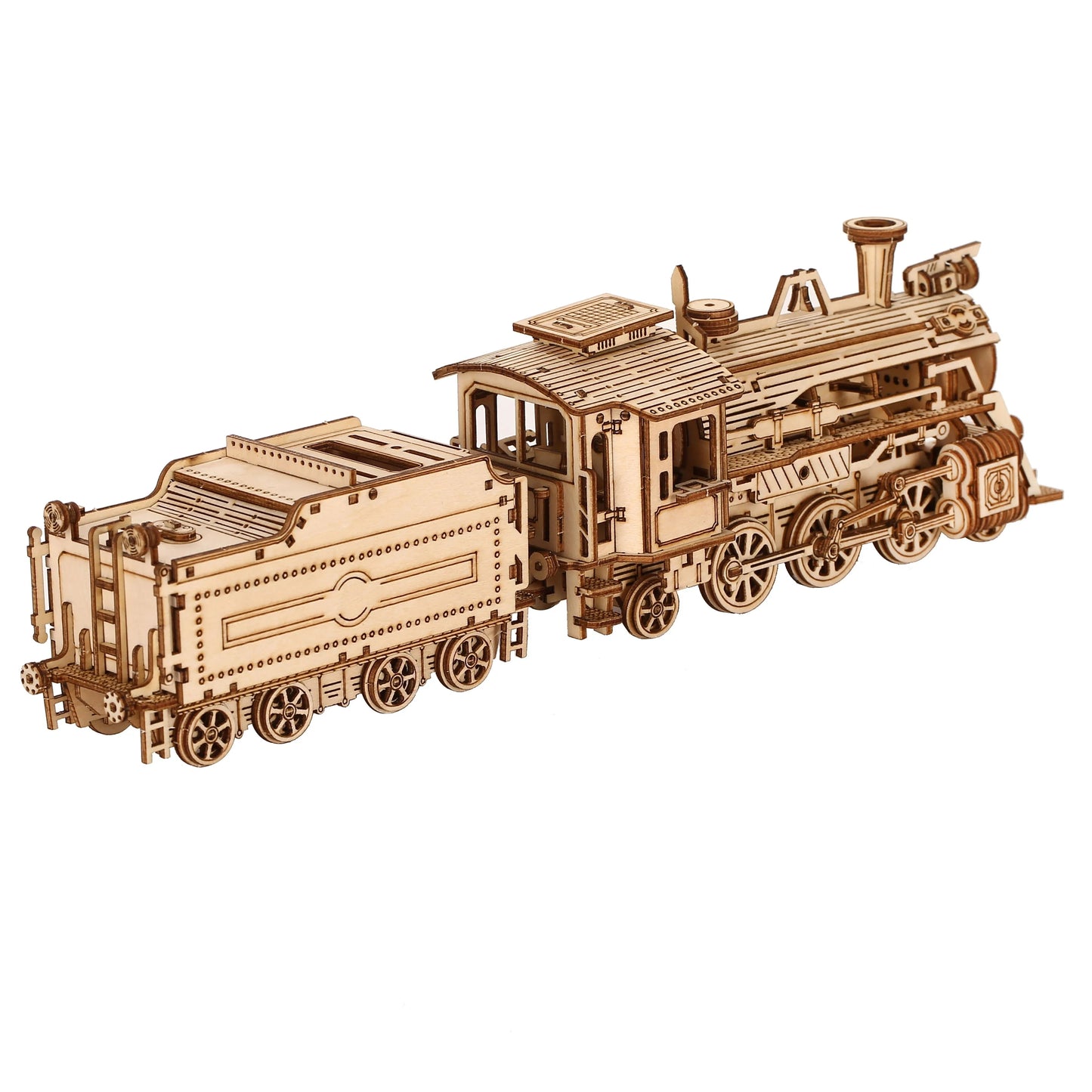 3D Wooden Puzzle