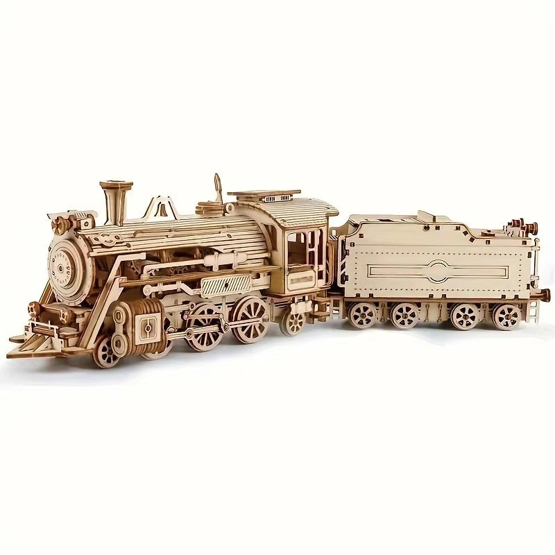 3D Wooden Puzzle