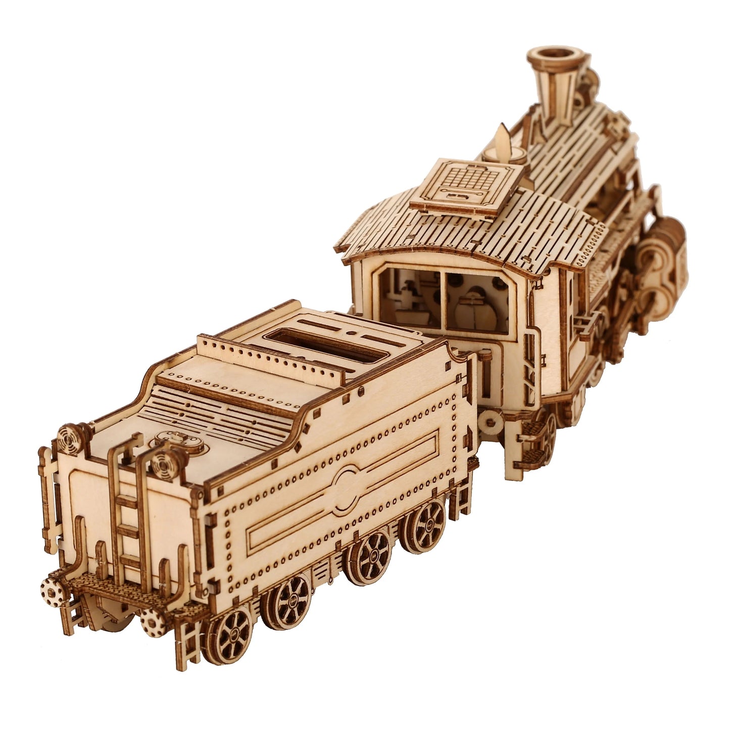 3D Wooden Puzzle