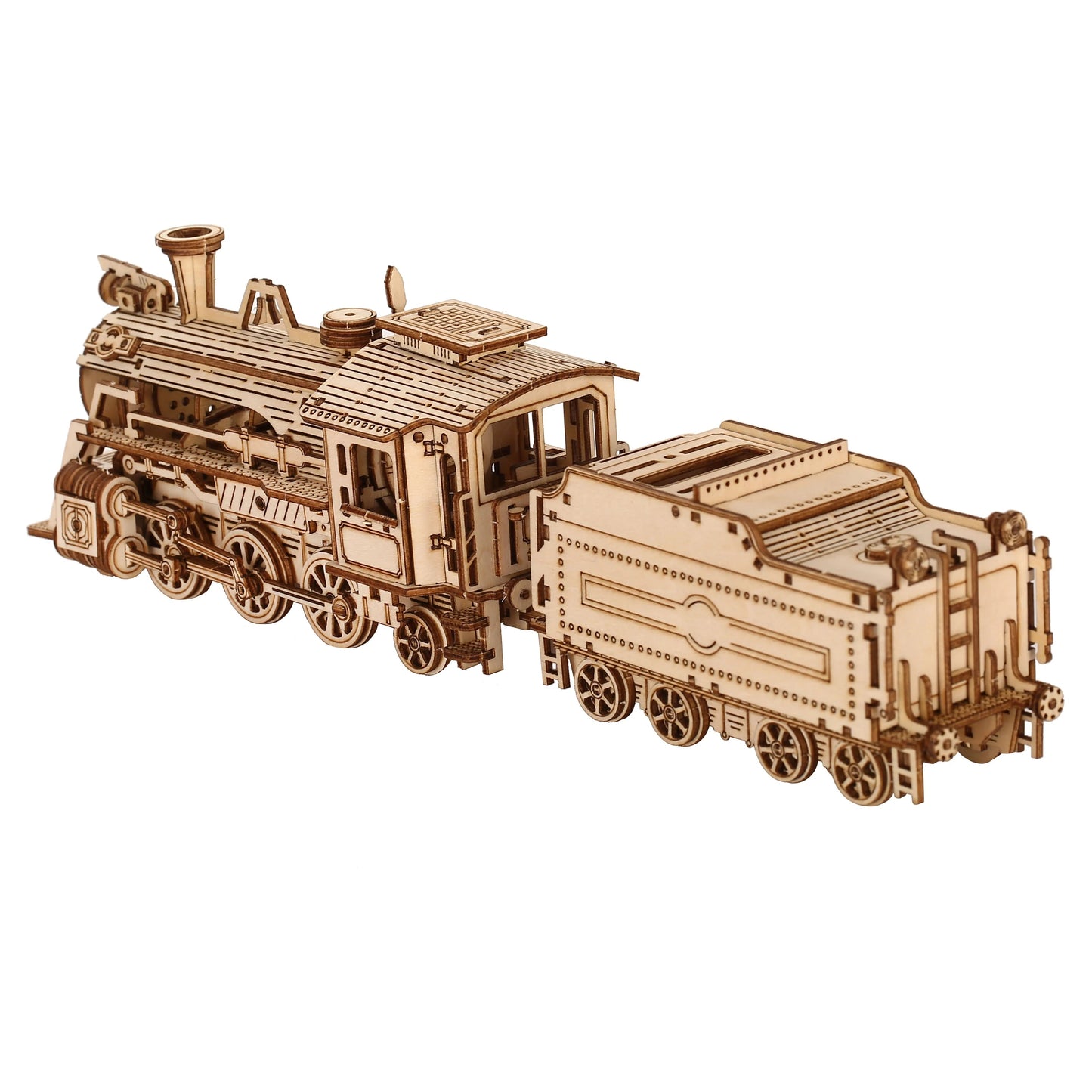 3D Wooden Puzzle