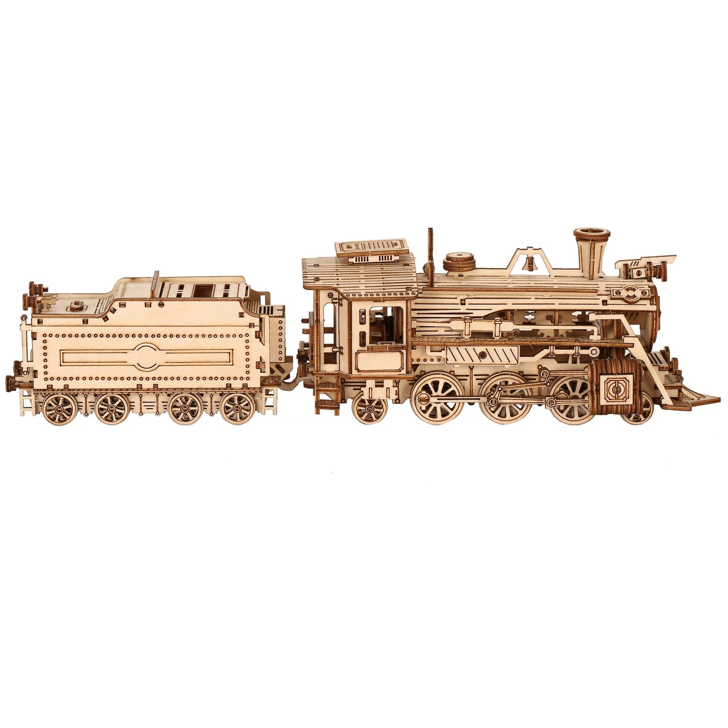 3D Wooden Puzzle