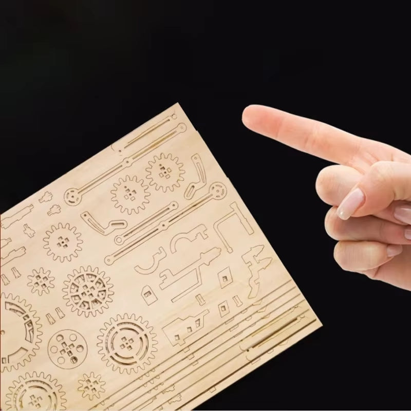 3D Wooden Puzzle