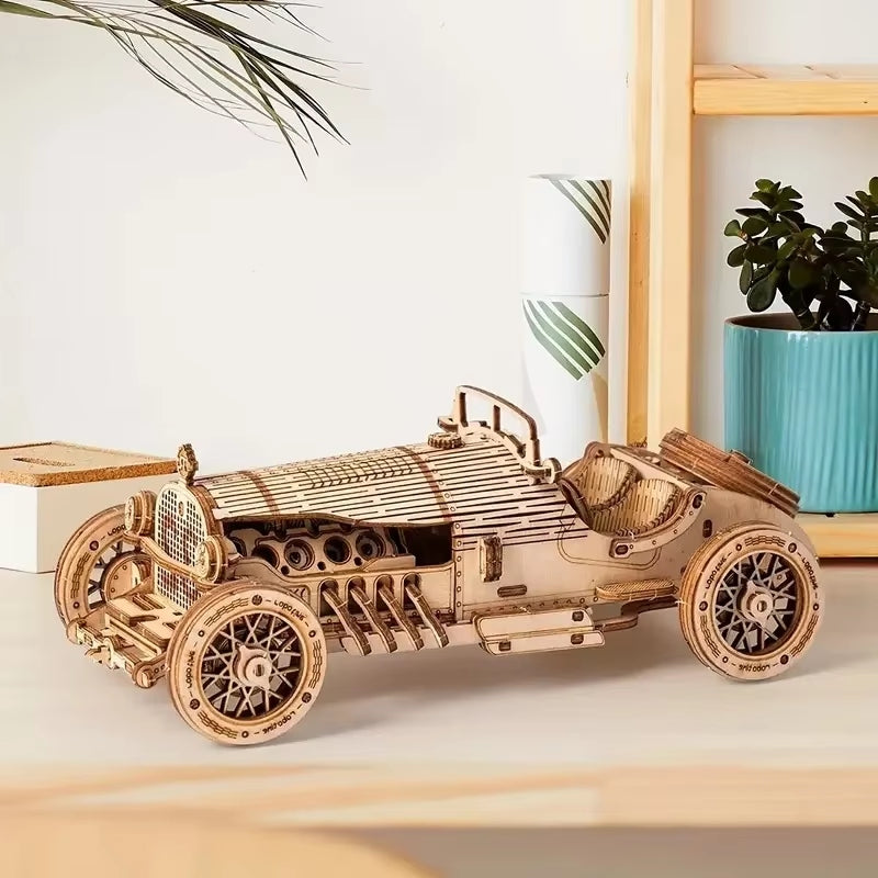 3D Wooden Puzzle