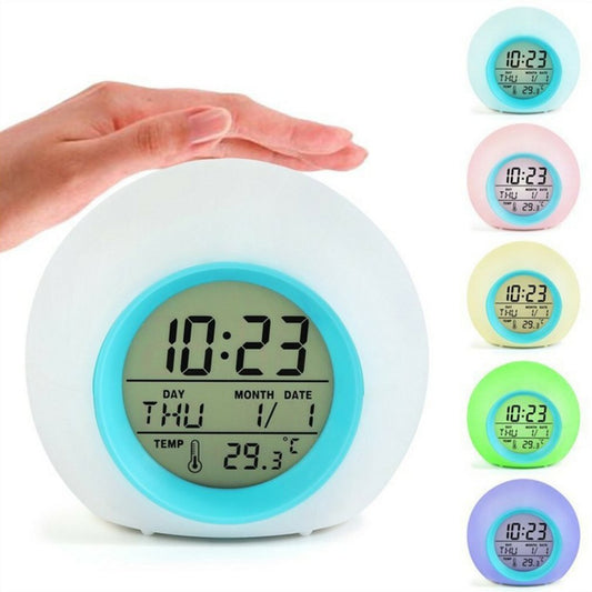 Alarm Clock Digital Colour Changing