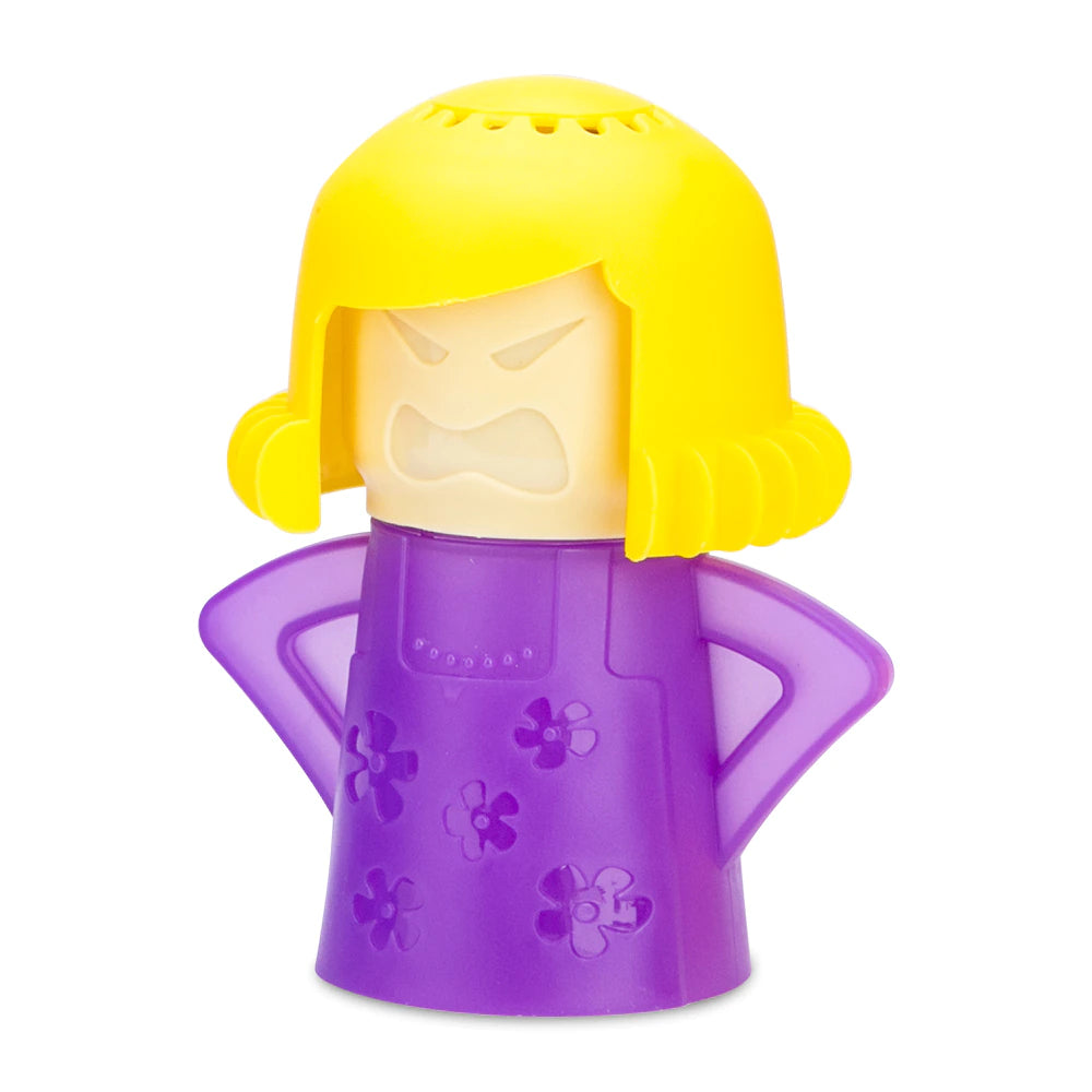 Angry Mom Microwave Cleaner