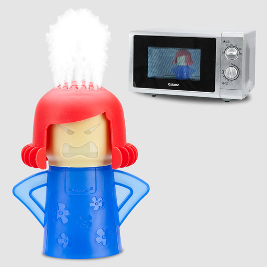 Angry Mom Microwave Cleaner