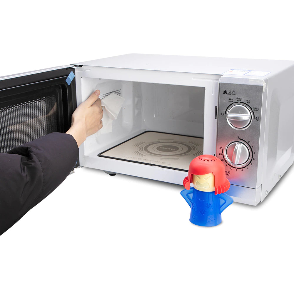 Angry Mom Microwave Cleaner